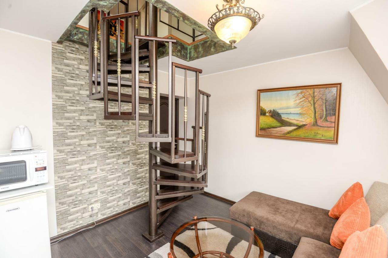 Columba Livia Guesthouse Palanga Ngoại thất bức ảnh